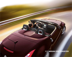 2012 Nissan 370z Roadster