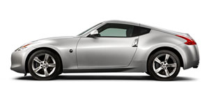 nissan 370z base package rim sizes and offset